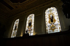 Trinity College Chapel Stained Glass